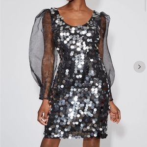 Gabrielle Union Sequin Sheath Dress